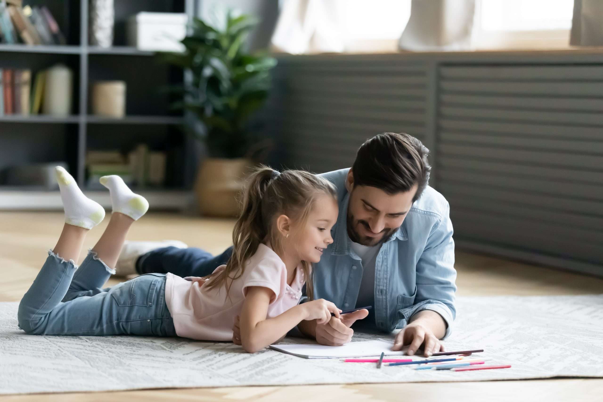 Woning Elektrisch verwarmen met infrarood verwarming